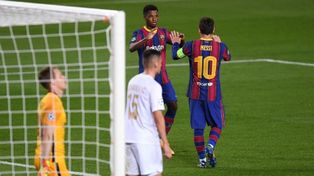 Champions: Barcelona goleó a Ferencváros