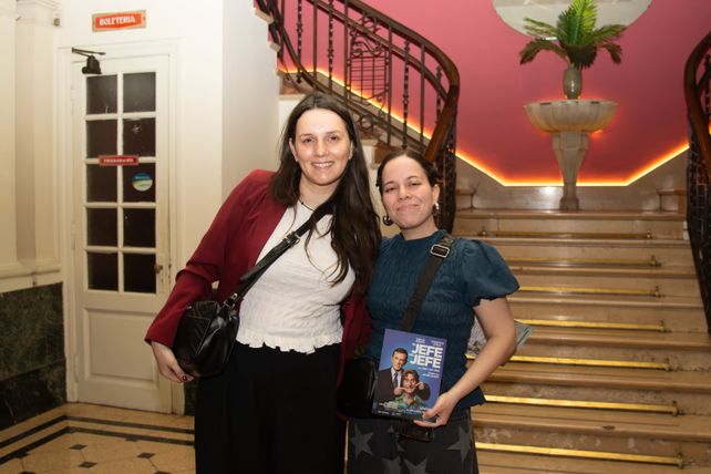 Melisa Zanolio y Sofia Ferraro