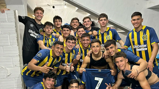 La 4ta de AFA de Central goleó 7 a 1 a Atlético Tucumán.