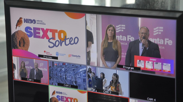 Vivienda: más de 37 mil santafesinos participan en un nuevo sorteo de los Créditos Nido