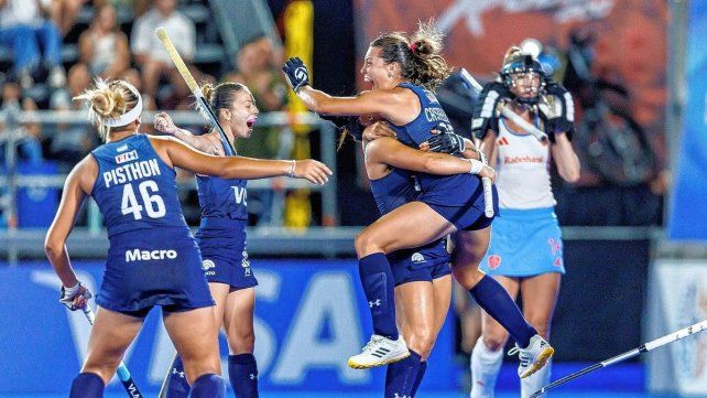 Las Leonas derrotaron a Países Bajos en Santiago del Estero.