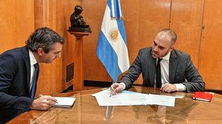 Renunció el secretario de Comercio Interior Guillermo Hang con solo 44 días en el cargo