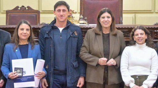 La Legislatura de Santa Fe reconoció a Unicef Argentina por sus 40 años de trabajo