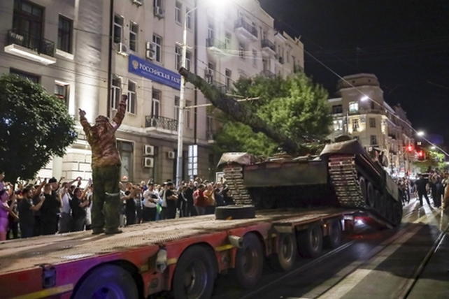 Los hombres de Wagner se retiran de la ciudad de Rostov, en el sur de Rusia.