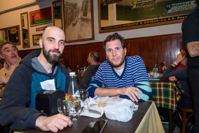Iván Ochoteco y Marcos Pagliarusco