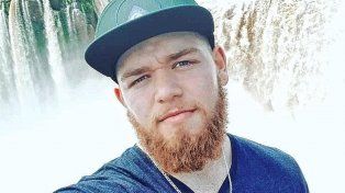 La víctima. Lautaro Meglio murió al ser chocado por una camioneta.