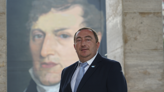 Día de la Bandera. Marcelo Gaudino