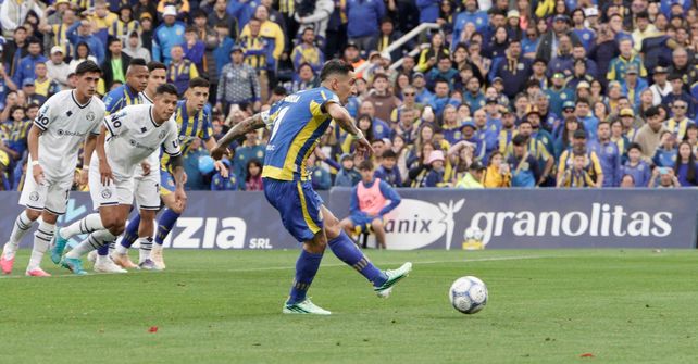 Di María convierte de penal en la muy buena victoria de Central contra Independiente Rivadavia.
