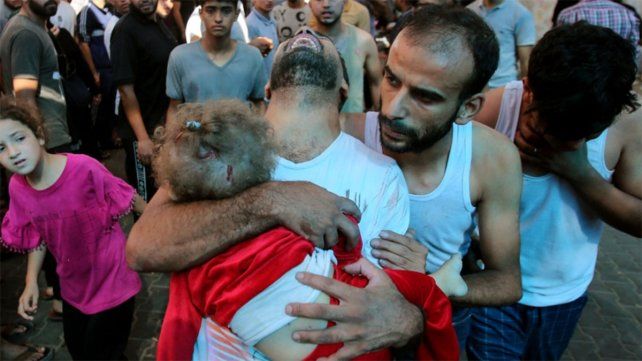 Aumentan a casi 9.500 los muertos por la ofensiva militar israelí en la Franja de Gaza