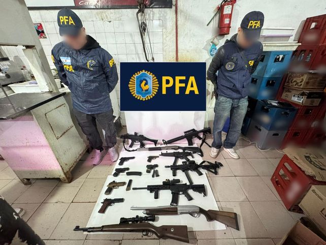 Tráfico de armas: cae red integrada por usuarios, armeros, instructores y exempleados de Renar