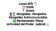 abogados autoconvocados piden normalizar actividades en la justicia y anses abogados autoconvocados piden normalizar actividades en la justicia y anses