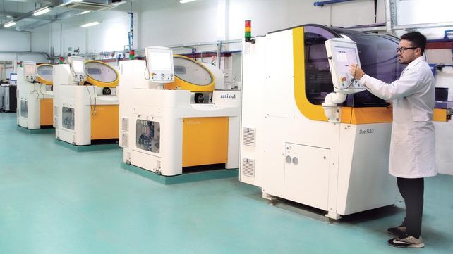 Maquinaria de primer nivel es ingresada a suelo local para mejorar procesos de fabricación.