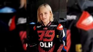 Lorenzo Somaschini, el piloto rosarino de 9 años, falleció tras sufrir un accidente en los entrenamientos del Superbike en Brasil.&nbsp; 