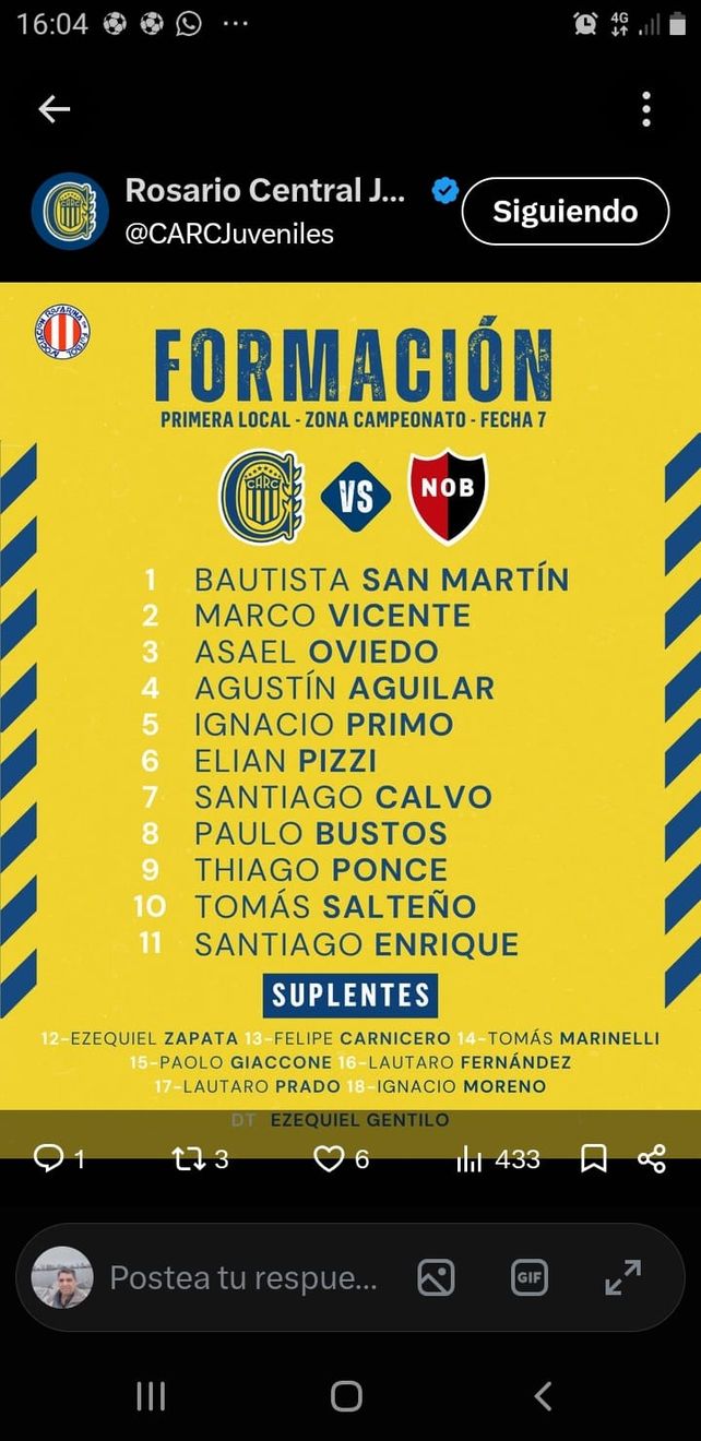 Asociación Rosarina de Fútbol: Rosario Central goleó a Newells y se quedó con el clásico