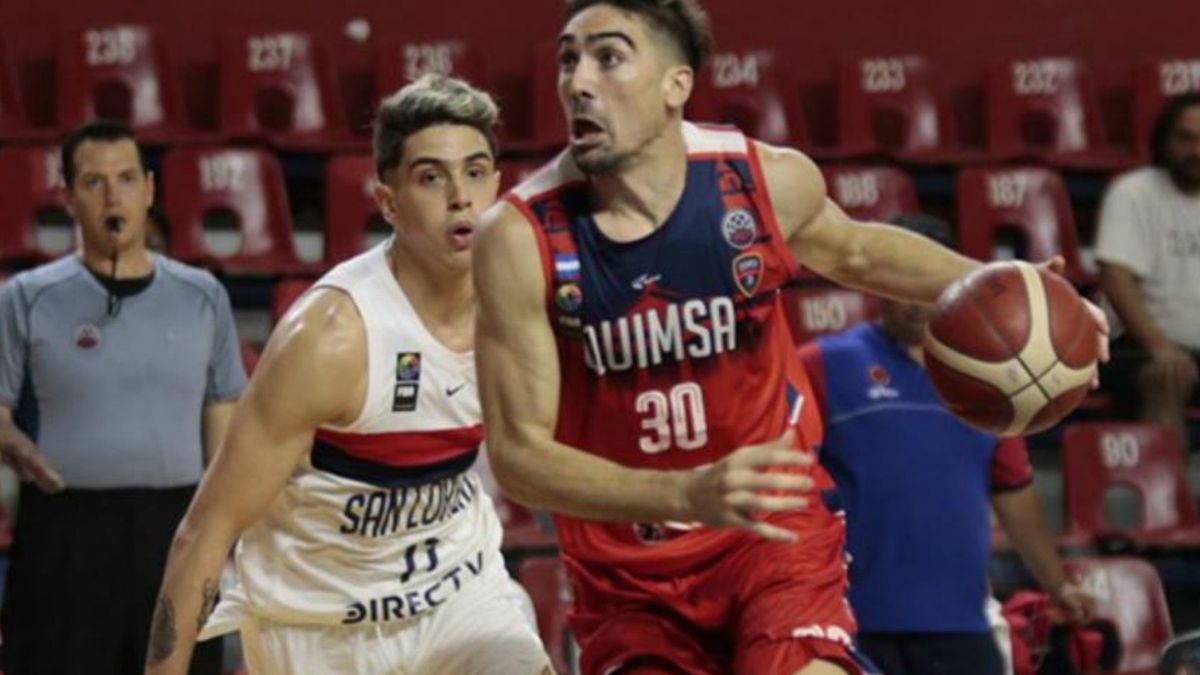 Vuelve El Básquet Quimsa Y San Lorenzo En Cancha De Obras 4072