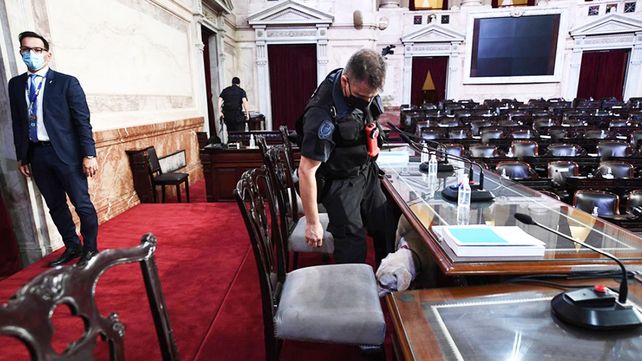 El presidente Alberto Fernández abre las sesiones legislativas