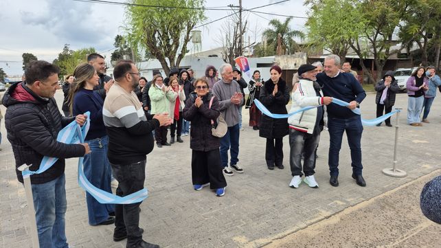 Arroyo Seco suma infraestructura y trabajos con respaldo provincial