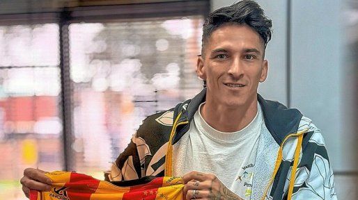 Lautaro Geminiani: Amo jugar a la pelota