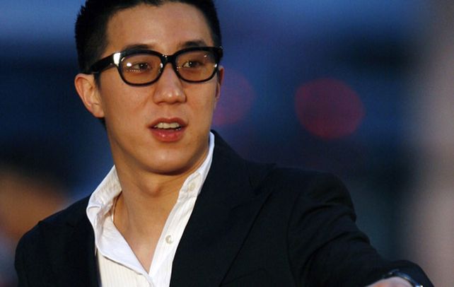Jaycee Chan en un festival de cine años atrás.