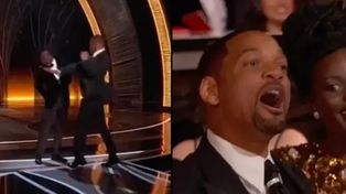Will Smith golpeó a Chris Rock durante la televisación de los Oscar