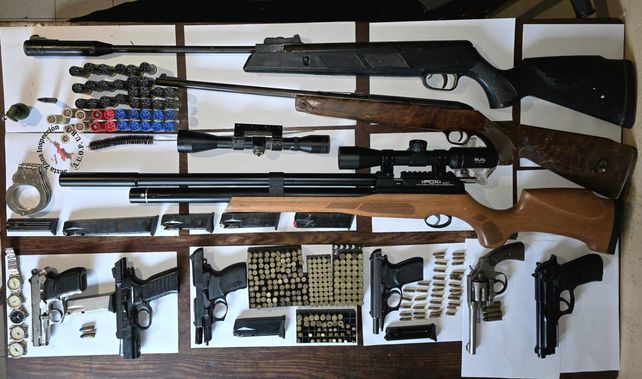 Allanamientos en Santa Fe: detuvieron a dos sospechosos y secuestraron armas en operativos por ataques y amenazas