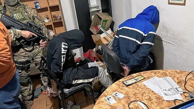 Video: así detuvieron al principal sospechoso de balear al policía de San Javier Gabriel Sanabria