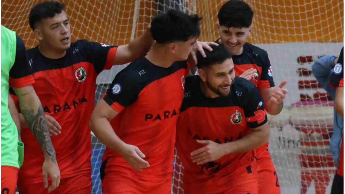 Paraná goleó en su debut en el Campeonato Argentino de Selecciones B Norte