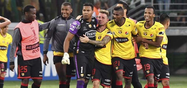 Barcelona y Gremio abren la otra semifinal de la Libertadores