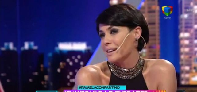 Pamela David: Cuando vine a Buenos Aires me movía en tren y vivía en un hotel