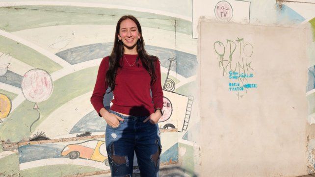 Iara Navarro: Mi deseo es jugar en Europa.&nbsp;