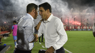 Cree en grande. Los números de Mauricio Larriera en estos primeros tres partidos oficiales invitan a soñar con un final feliz.