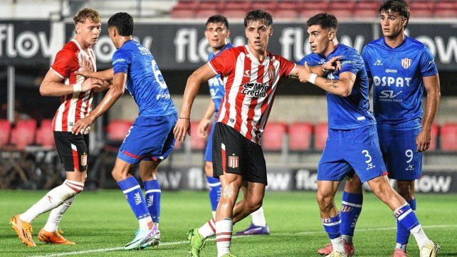 Unión venció sobre la hora a Estudiantes y se metió en las semifinales de reserva