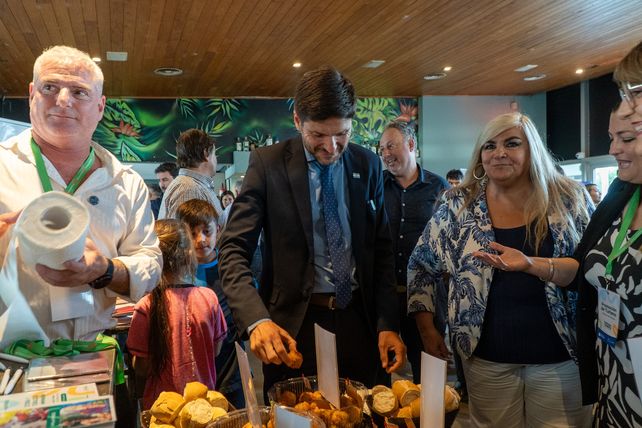 Desbloqueá Timbúes: la oferta turística de Timbúes se presentó en la capital provincial