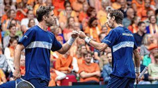 Zeballos y Molteni le dieron el triunfo a Argentina ante Países Bajos.
