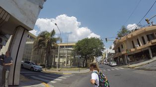 Así está el cielo en Paraná. Foto UNO Juan Manuel Kunzi.&nbsp;