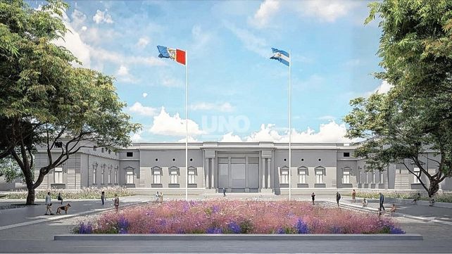Historia del lugar: La Plaza Italia