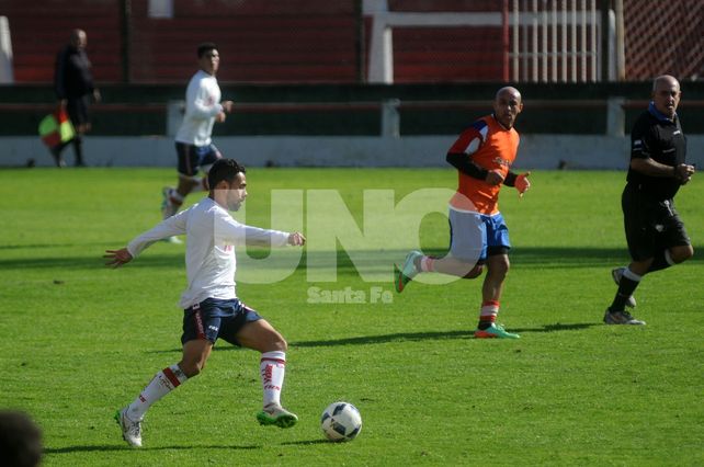 Martín Rolle será fundamental en la generación de fútbol que intentará tener el Rojiblanco en Paraná.