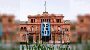 La imagen utilizada por el presidente Javier Milei.