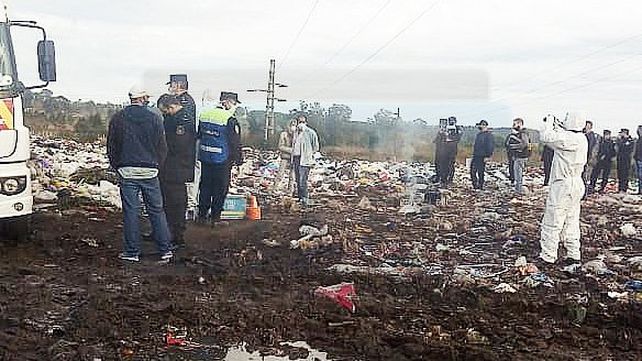 Encontraron el cuerpo de un joven en un camión de basura