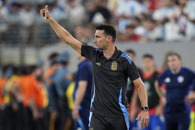 Tras la consagración en la Copa América