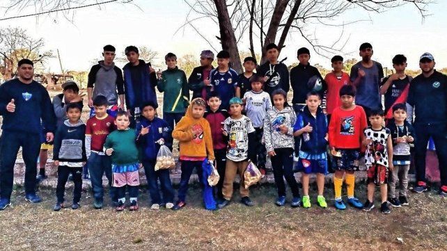 Los más pequeños disfrutarán de una jornada cargada de fútbol
