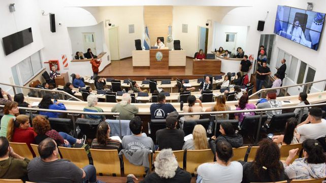 El Concejo reunió a ediles