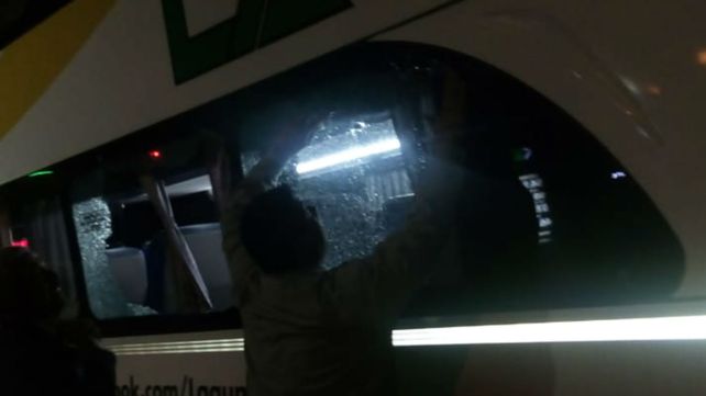 Alarma y susto en un micro en el que viajaban policías