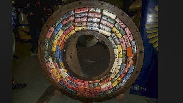 Narcotráfico: incautación récord de cocaína durante 2017 en todo el país