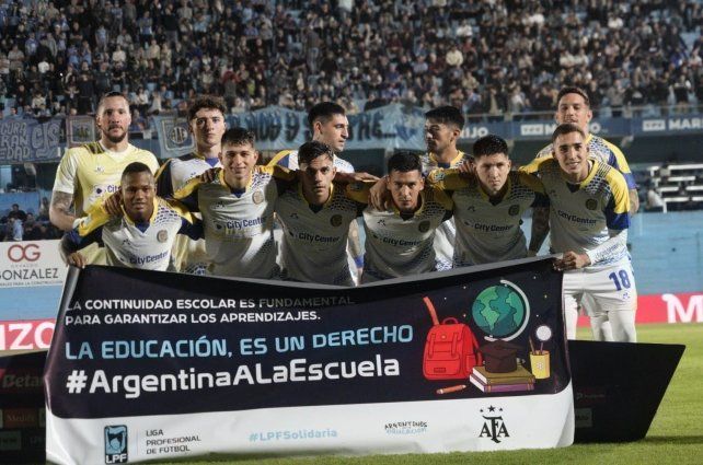El equipo de Central que Jorge Almirón puso desde el arranque ante Estudiantes de Río Cuarto.