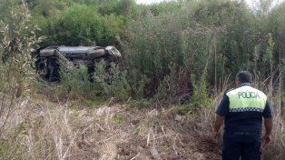 El Pulga Rodríguez sufrió un accidente con su camioneta y permanece internado fuera de peligro.