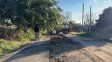 Colonia Avellaneda afectada por la paralización del Acueducto Metropolitano