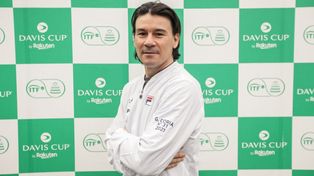 Guillermo Coria será el nuevo capitán del equipo argentino de Copa Davis
