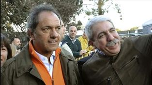Fernández, apoderado de la candidatura de Scioli, fustigó a Máximo Kirchner. Acordamos de palabra y se cagaron en todo, denunció.