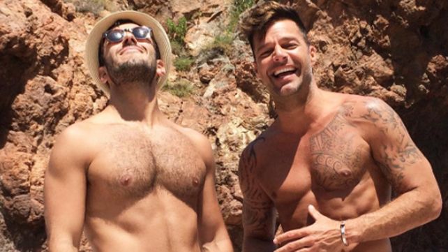 Ricky Martin reveló que se arrodilló para pedirle casamiento a su novio